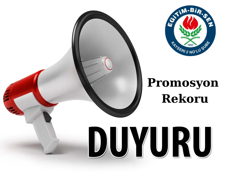 Erciyes Üniversitesi Yeni Promosyon Anlaşması